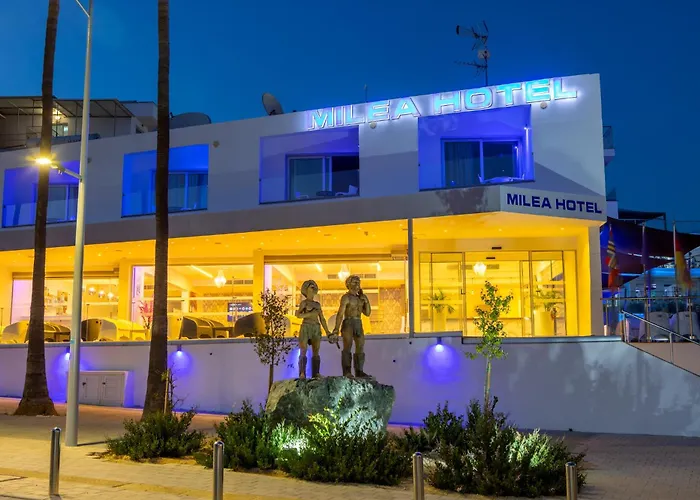 Hotell Milea Ayia Napa