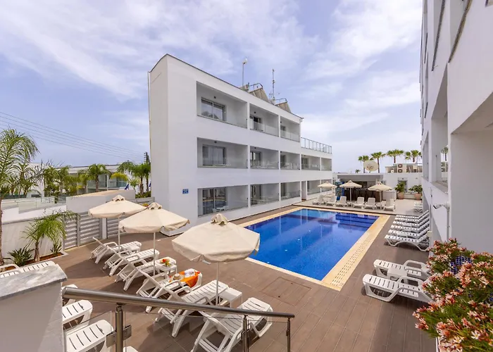 Hotell Milea Ayia Napa
